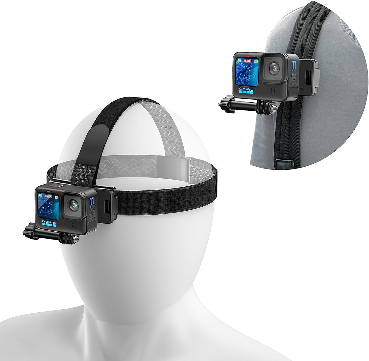 Backpack strap mount hotsell