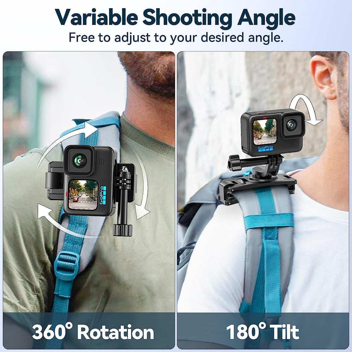 KDD Backpack Strap Mount