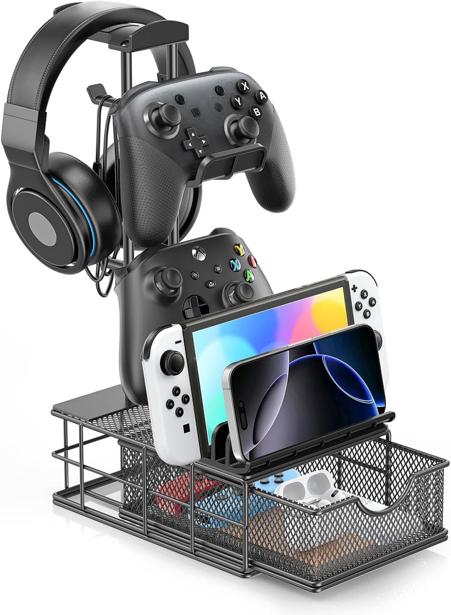 KDD Headphone Stand with Drawer – KUSKER care