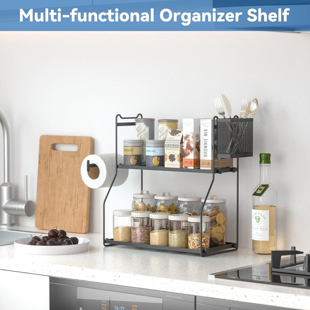 小物 BATHROOM COUNTERTOP ORGANIZER human made Bathroom Countertop Organizer - On Sale - Bed Bath & Beyond