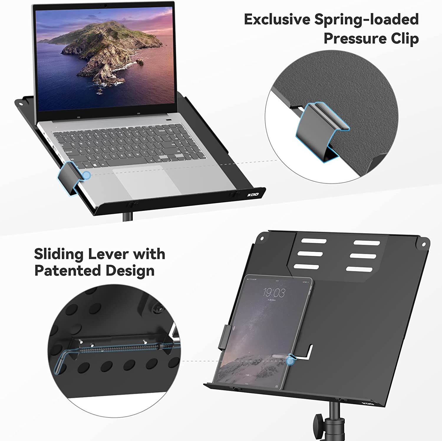 KDD Projector Tripod Stand