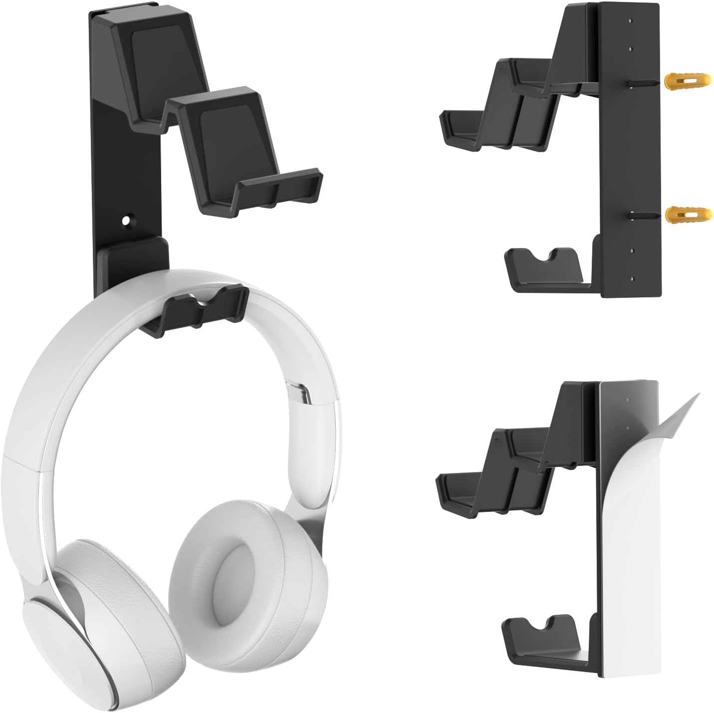 KDD Headphone Holder Stand Wall Mount