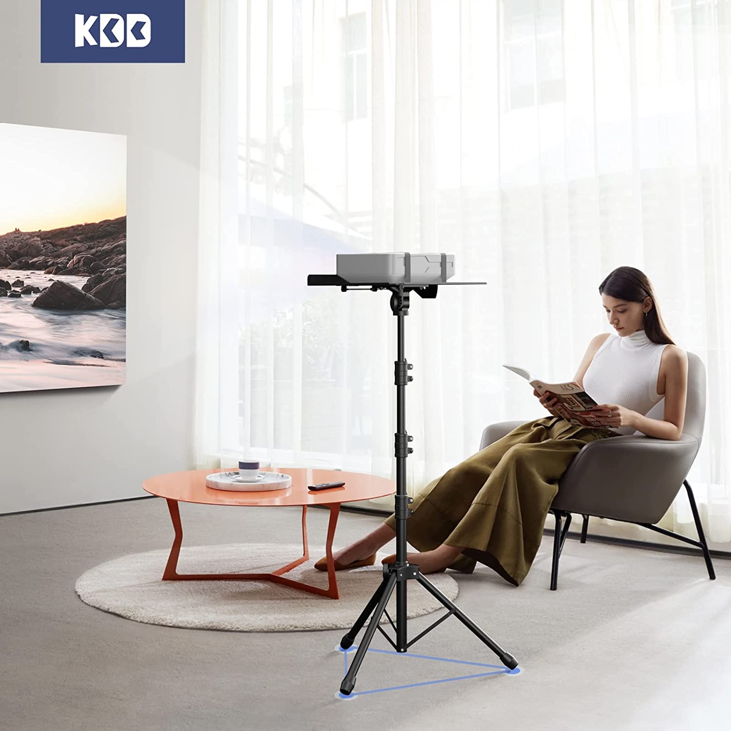 KDD Projector Tripod Stand