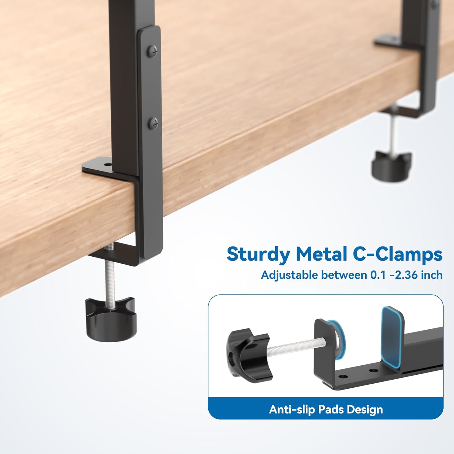 KDD Clamp On Desk Organizer – KUSKER care