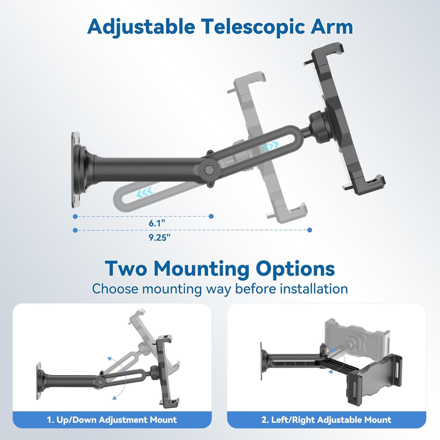 KDD Tablet Wall Mount Holder