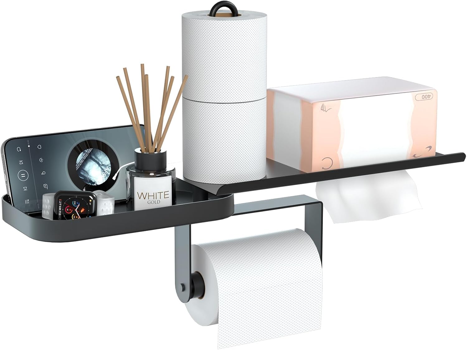 Toilet Paper Holder Screw Wall Mount