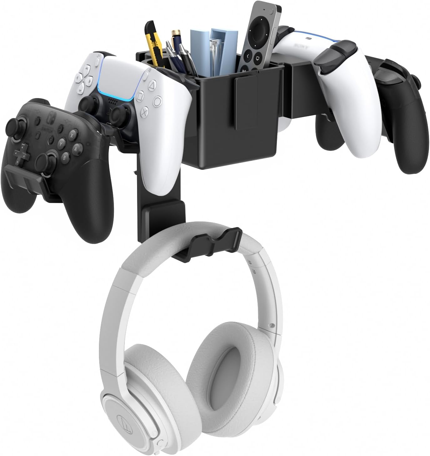 KDD Wall Mount Controller Holder with Divided Box