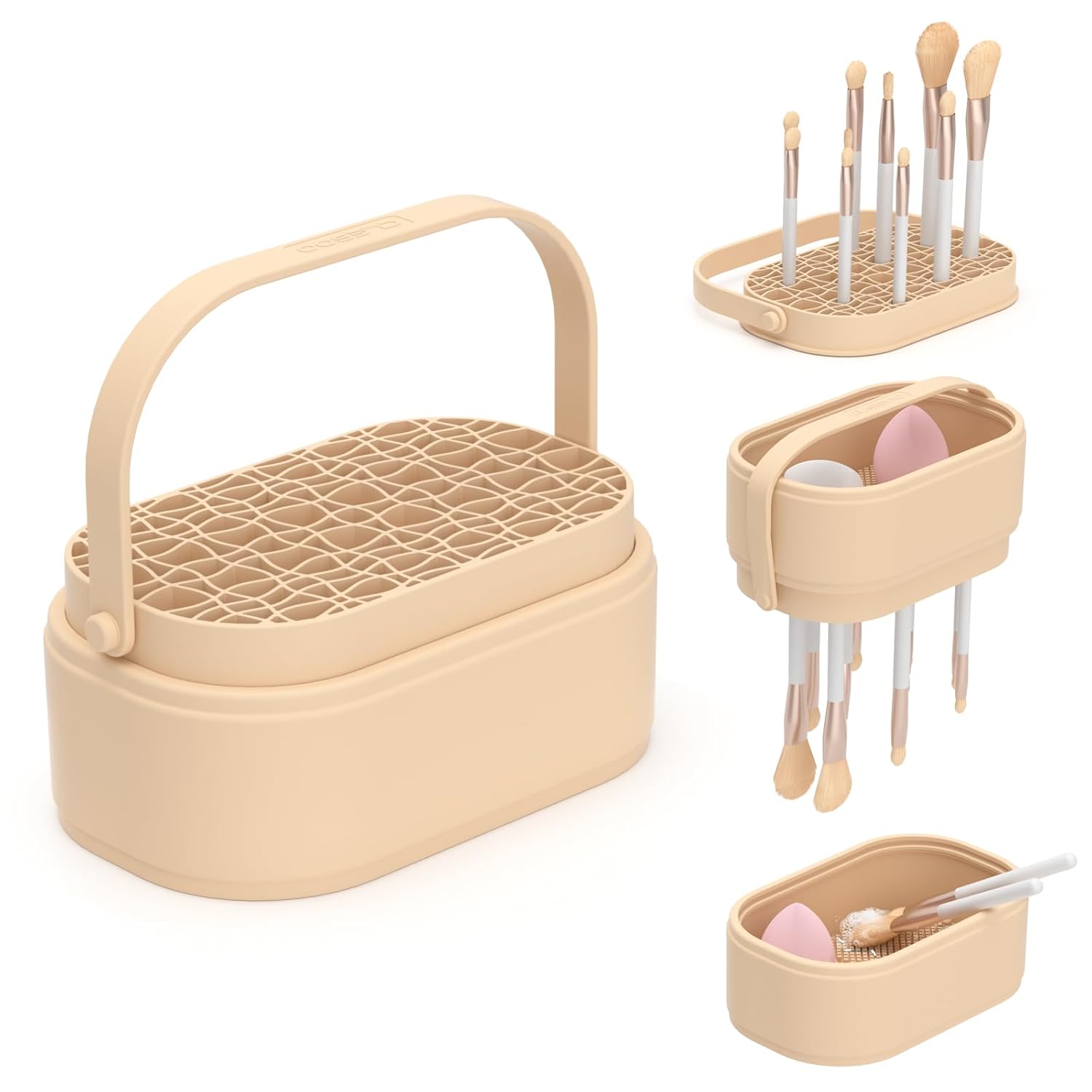 Makeup Brush Cleaner Mat