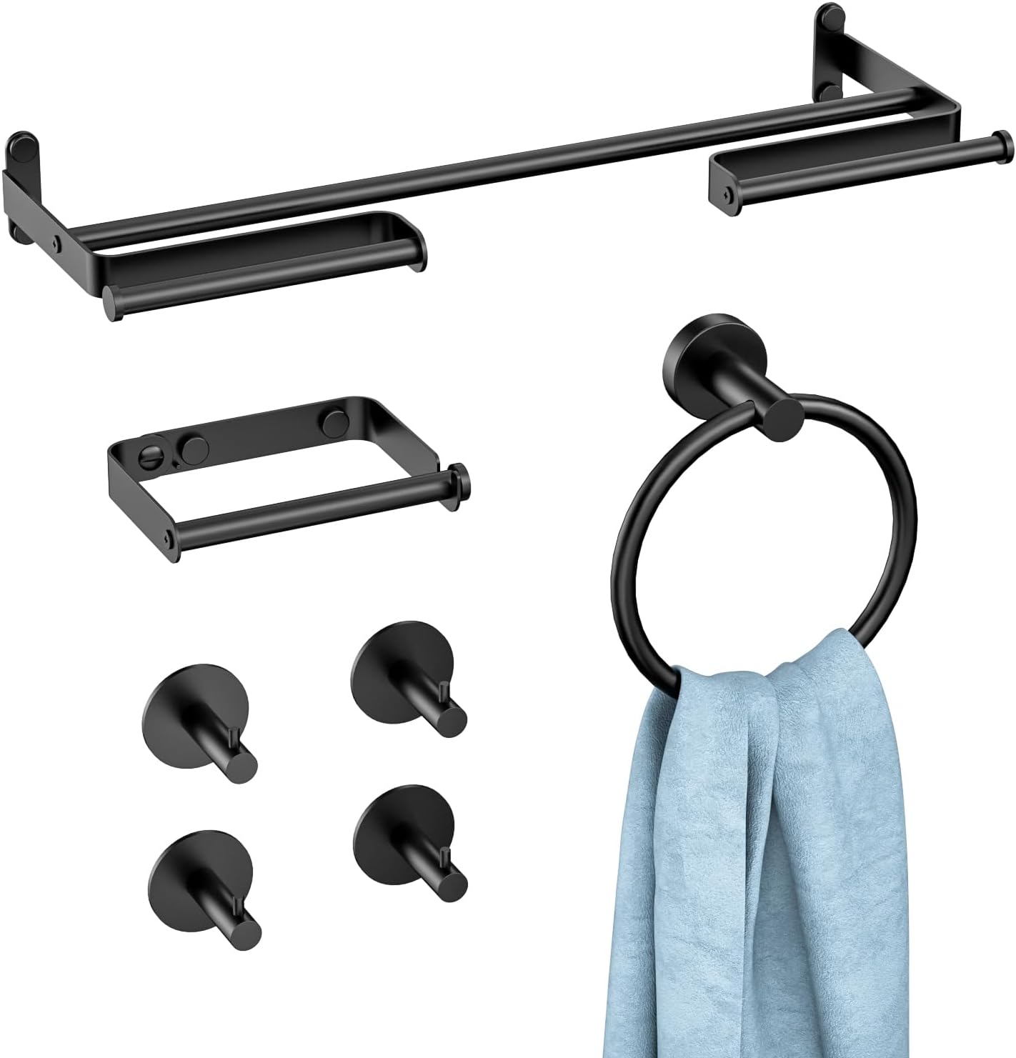 CLESOO Bathroom Accessory Set