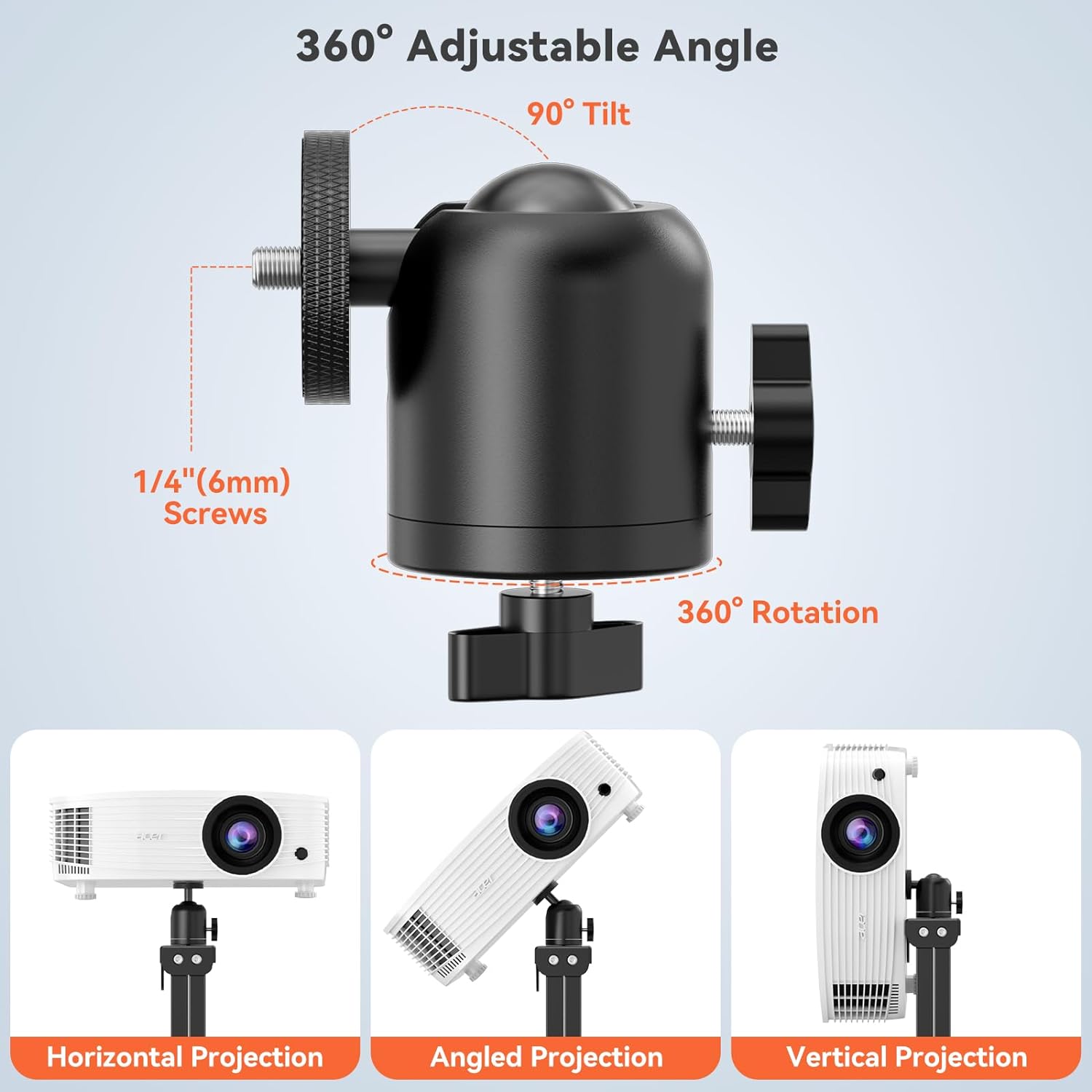 KDD Desktop Projector Mount