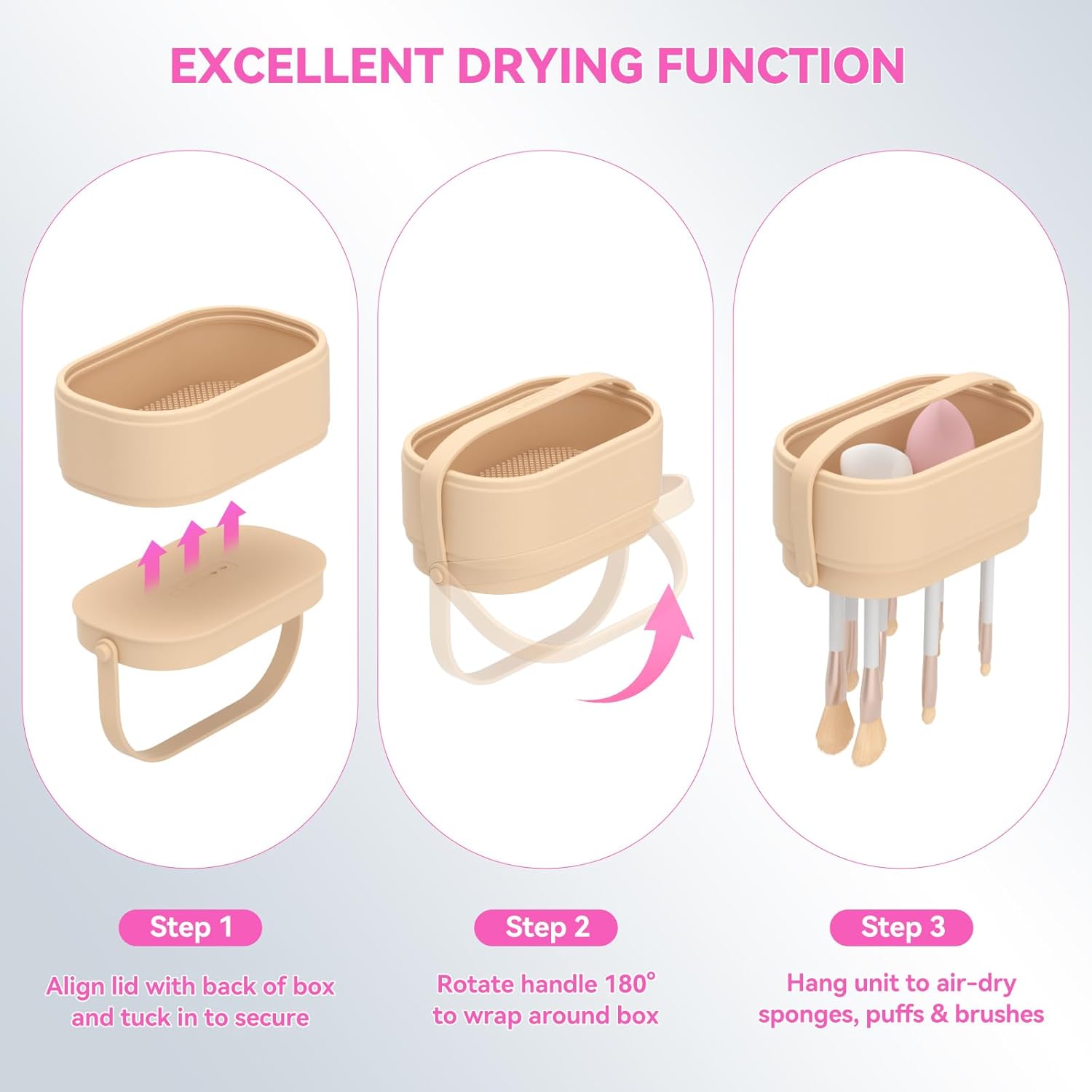 Makeup Brush Cleaner Mat