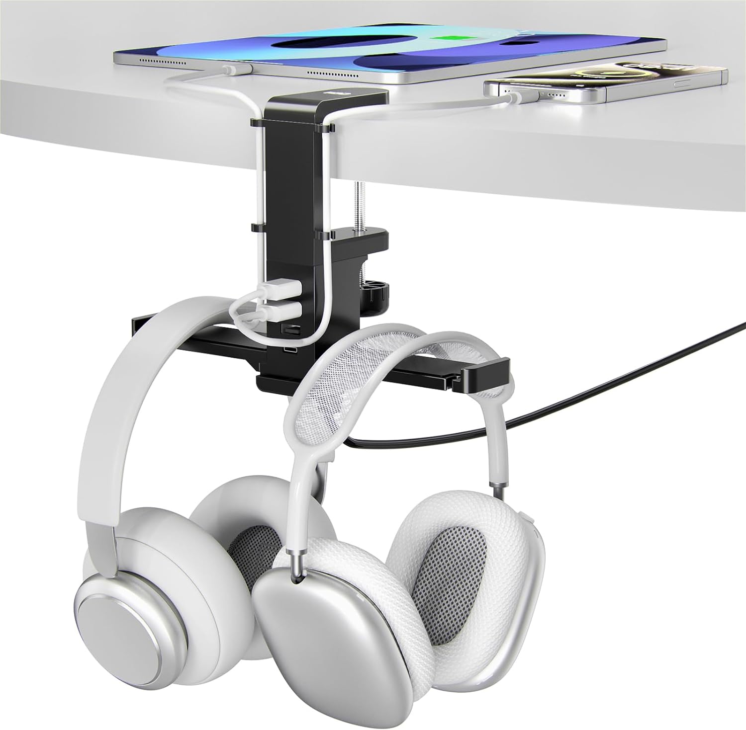 KDD Headphone Hanger with USB Charger – KUSKER care