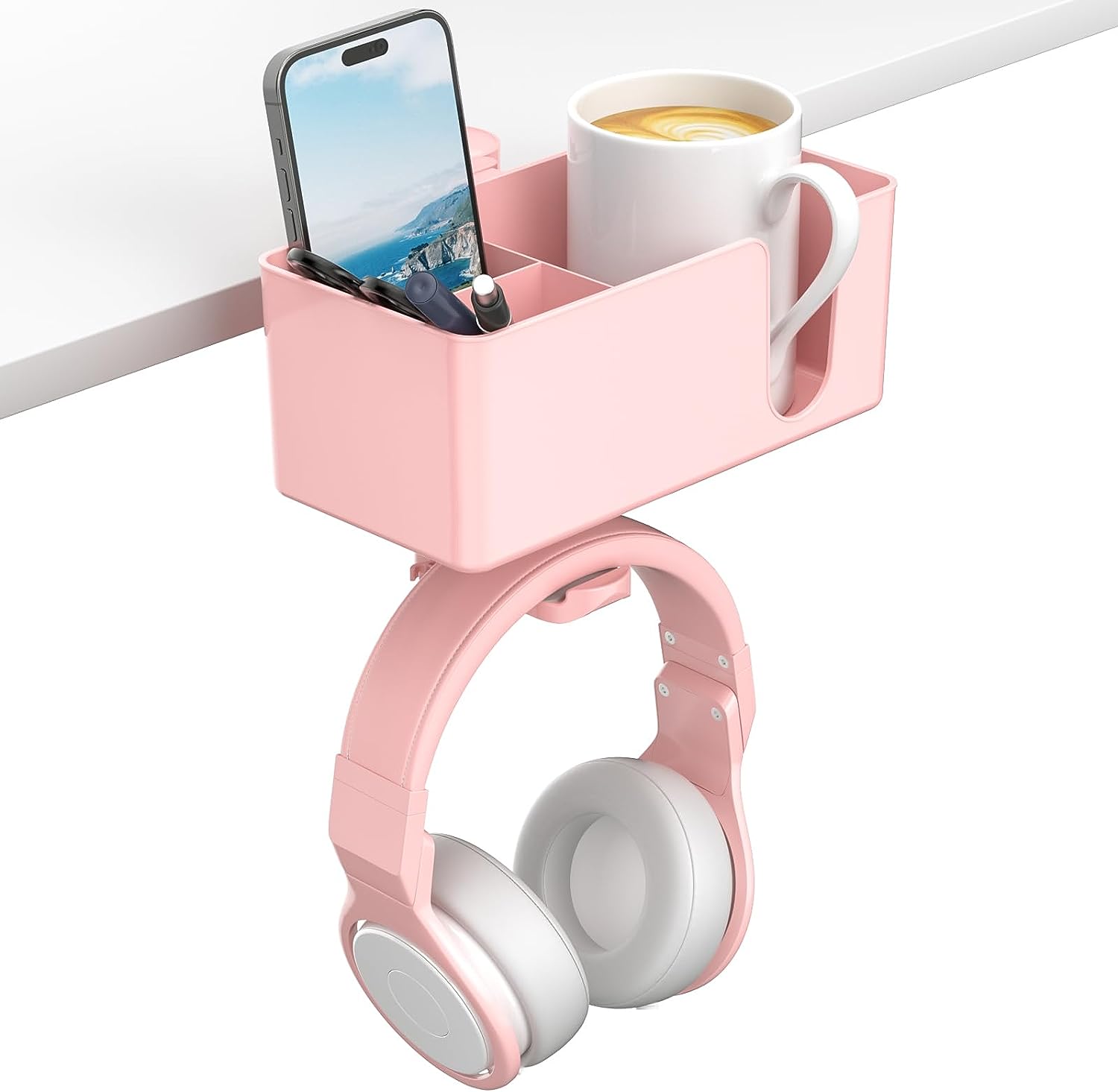 KDD 4 in 1 Desk Cup Holder