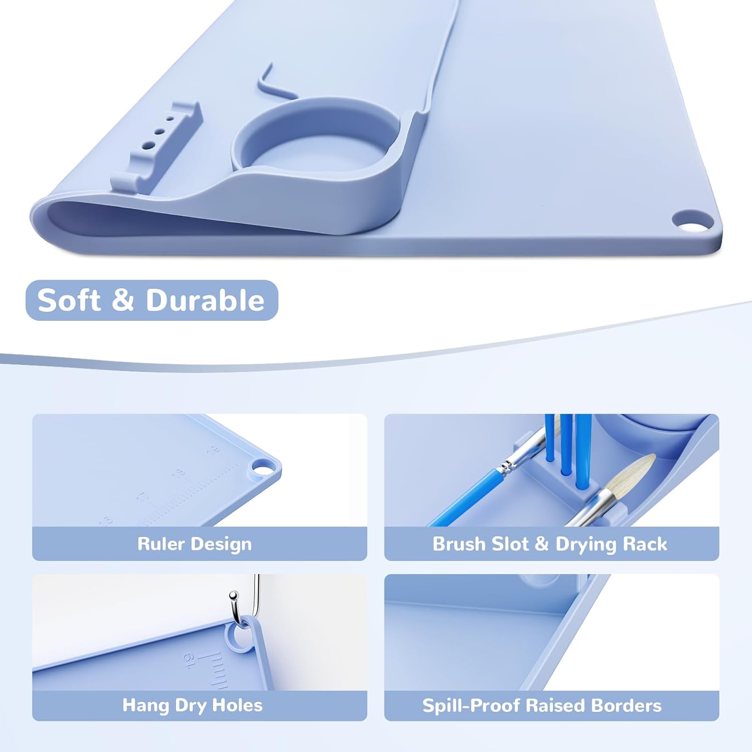 Silicone Painting Mat