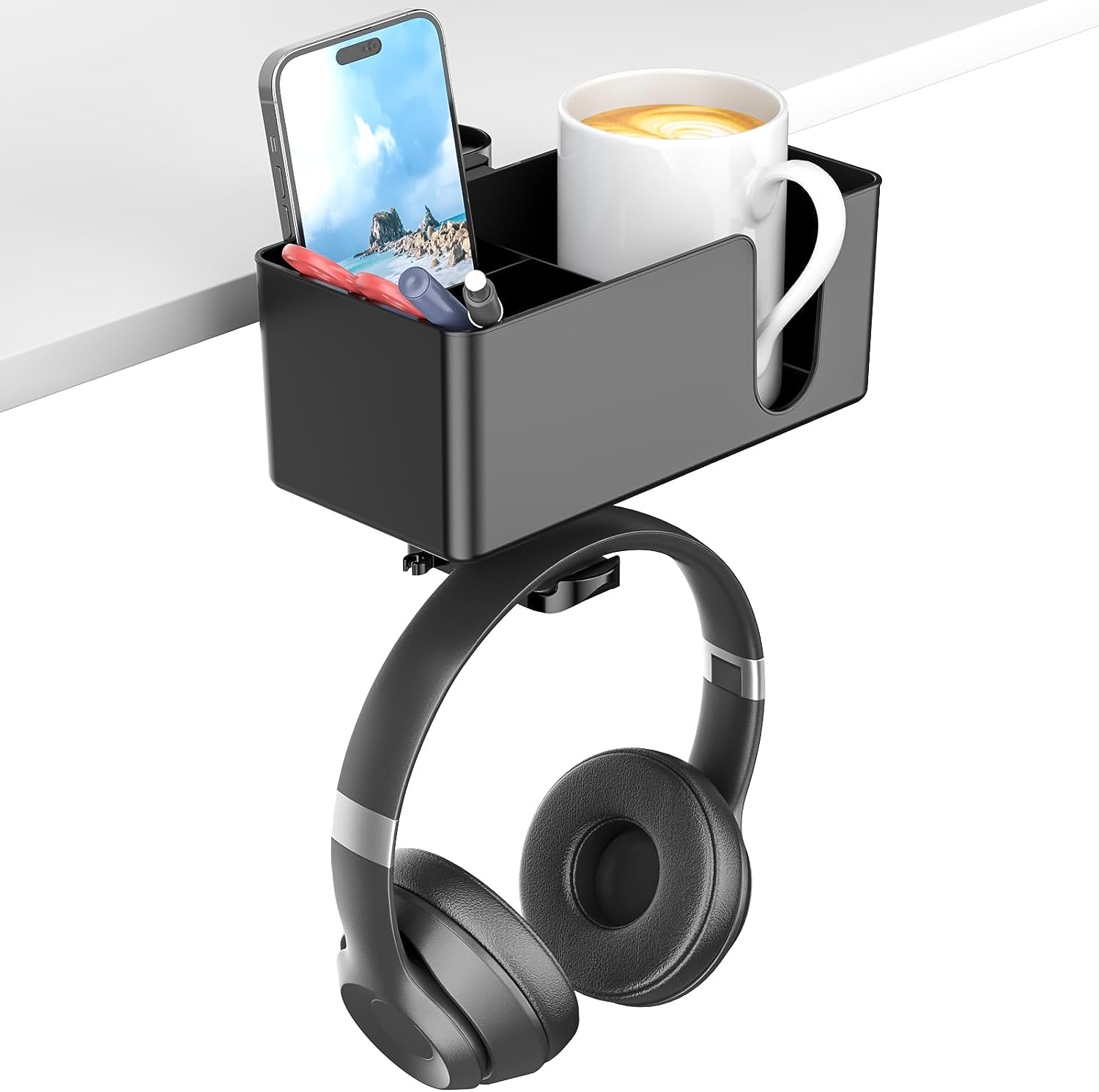 KDD 4 in 1 Desk Cup Holder