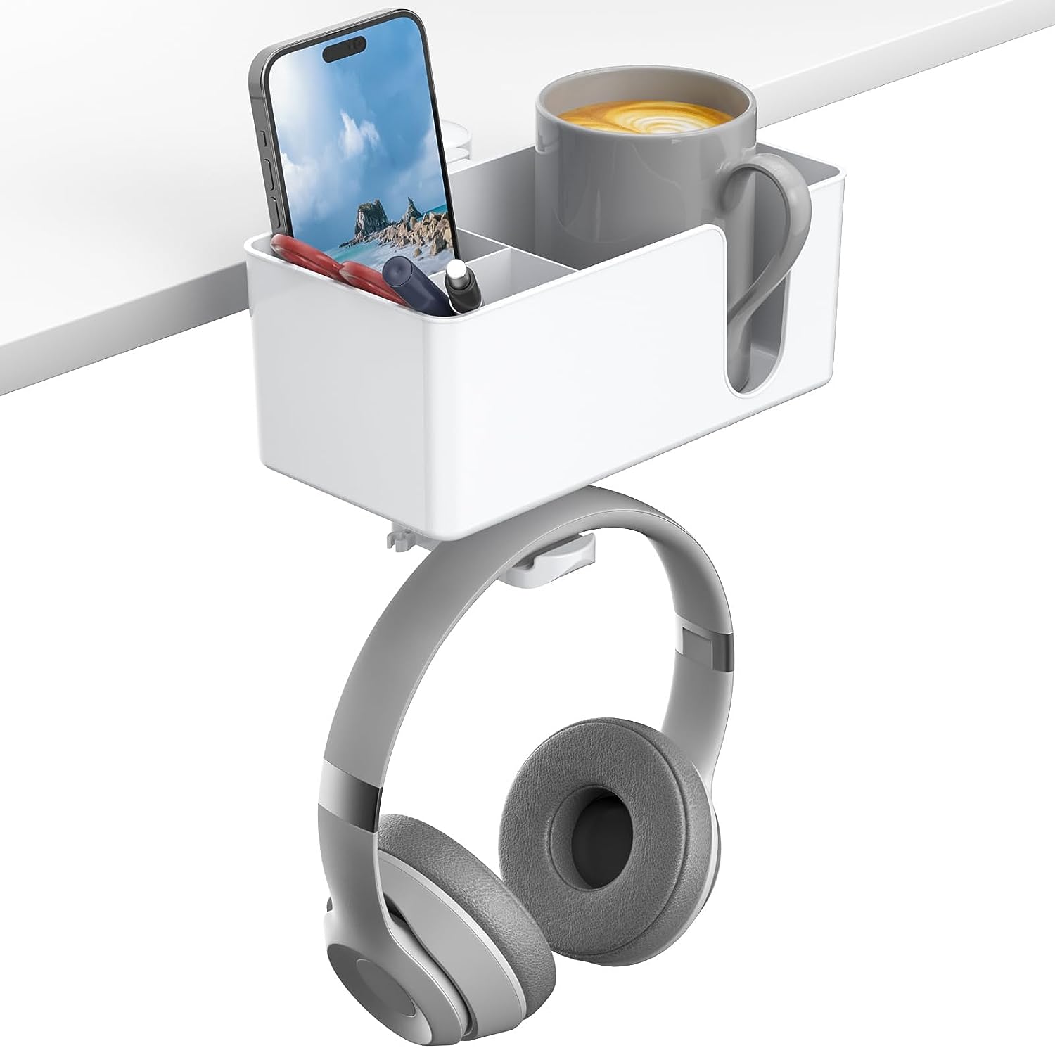 KDD 4 in 1 Desk Cup Holder