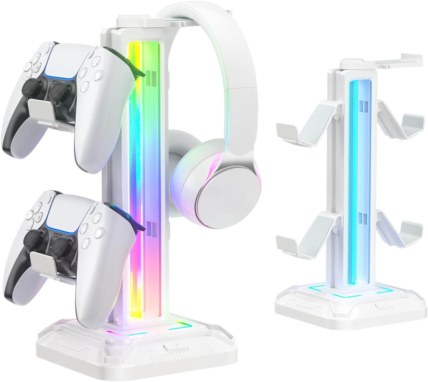 KDD RGB Headset Stand with 9 Light Modes