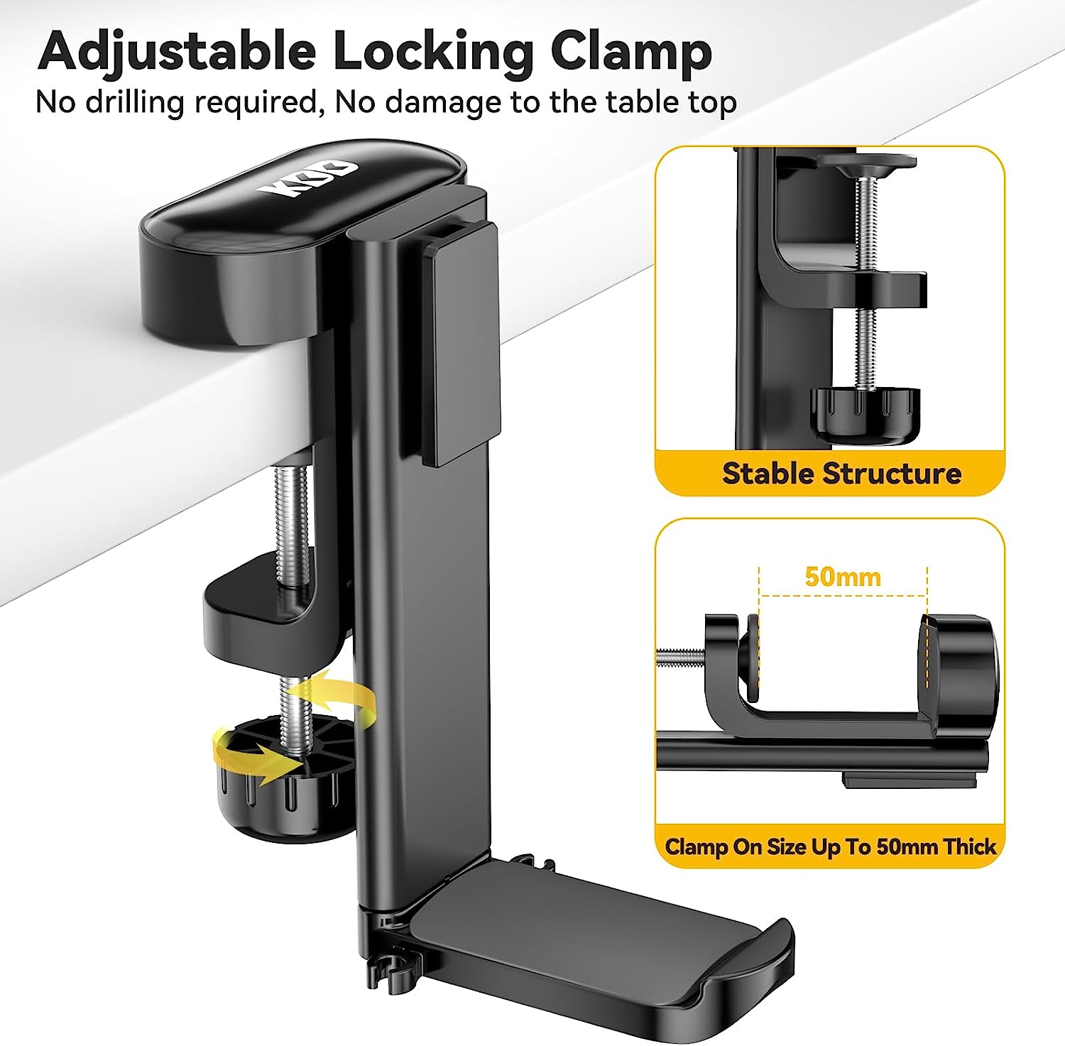 KDD 4 in 1 Desk Cup Holder