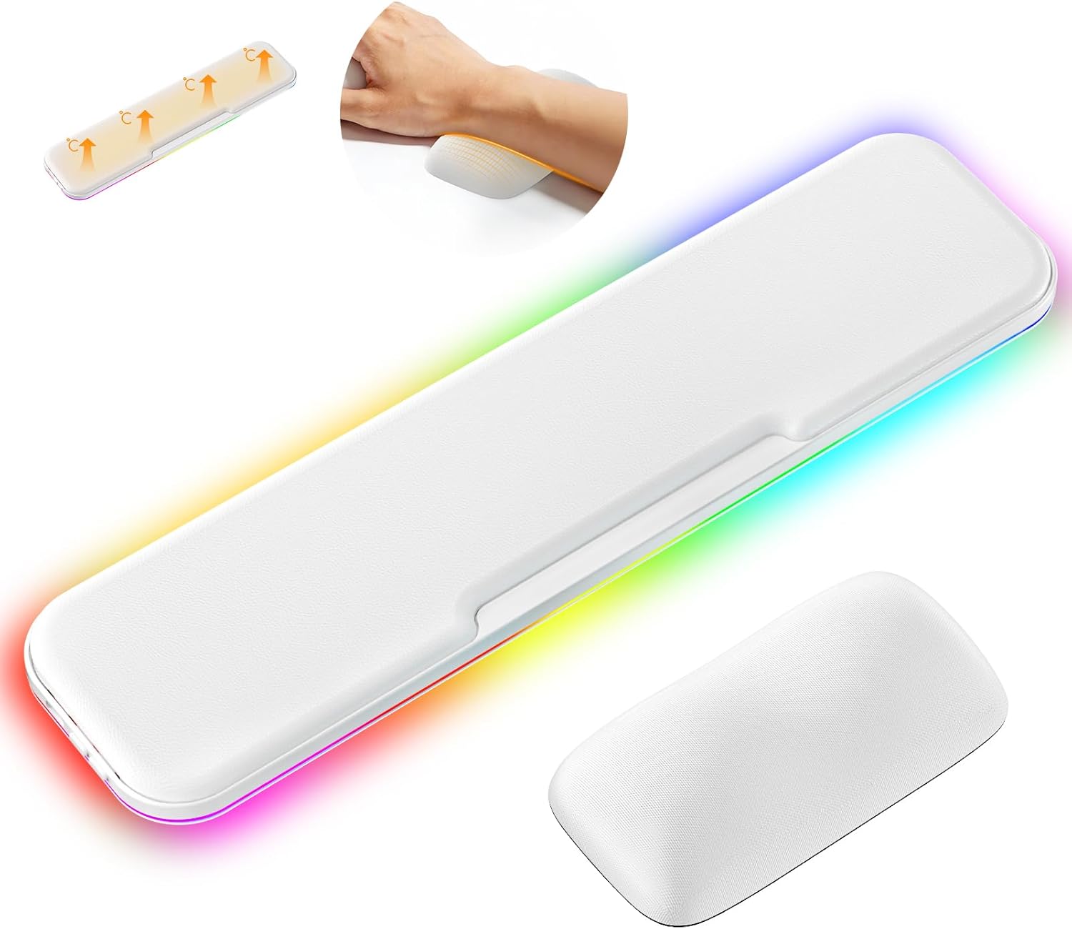 2-in-1 Heated Wrist Rest Set – KUSKER care