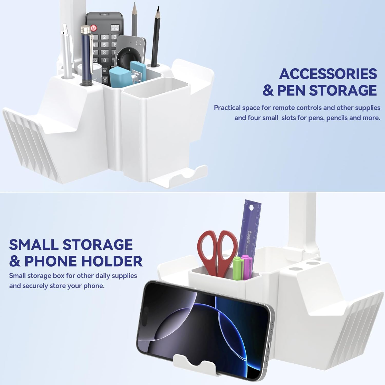 KDD Dual Controller Holder with Headphone Stand