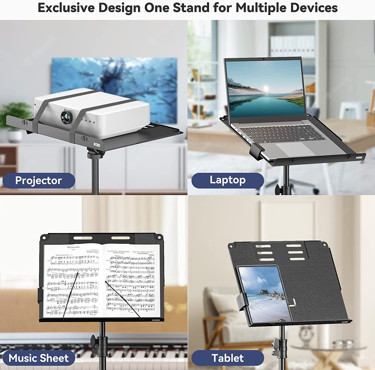 KDD Projector Tripod Stand