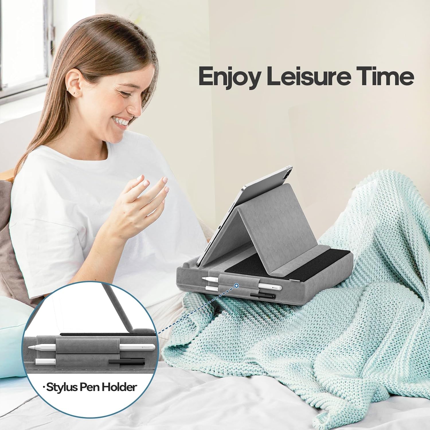KDD Tablet Pillow Stand