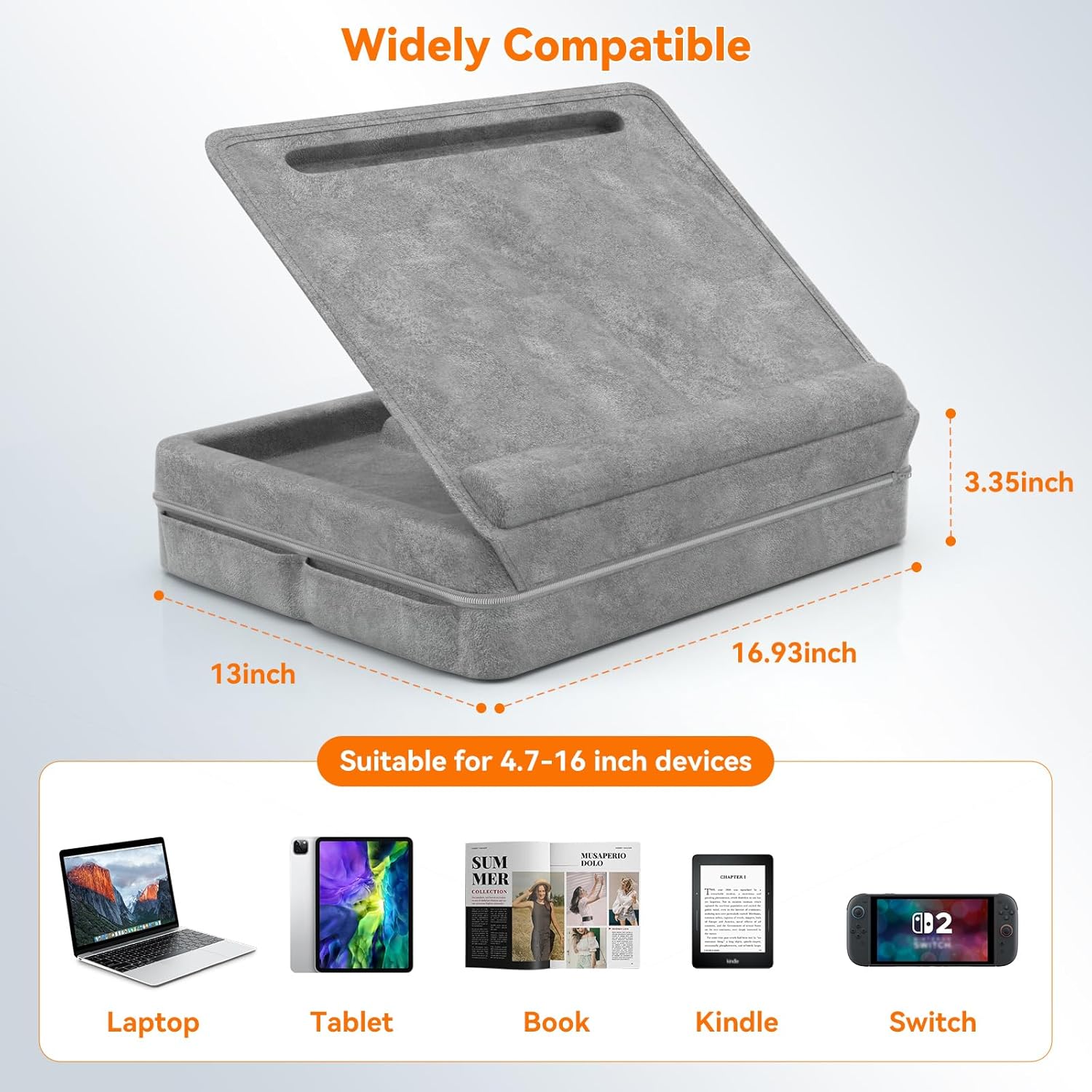 KDD Laptop Lap Desk with Cushion