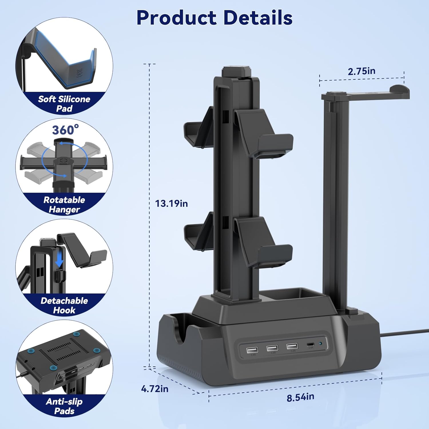 KDD Charging Station for Multiple Devices – KUSKER care