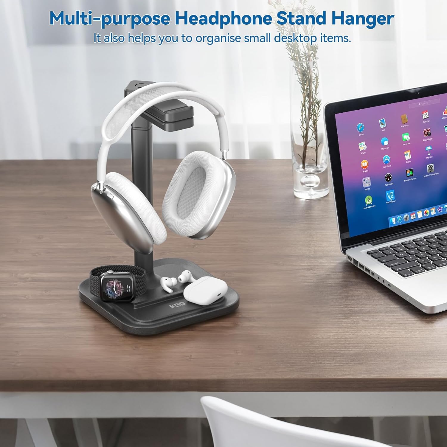 KDD Dual Headphone Stand for Desk
