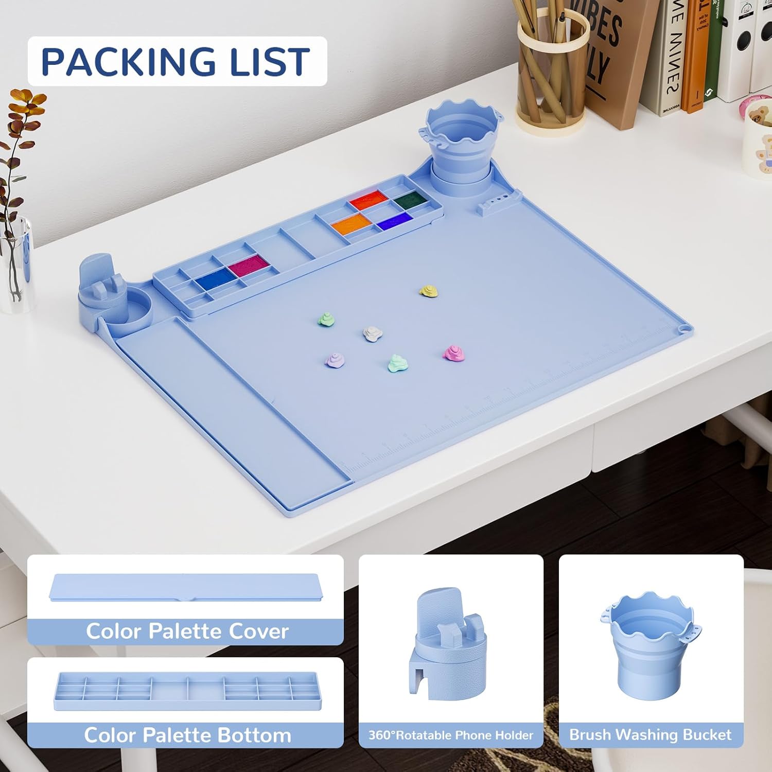Silicone Painting Mat