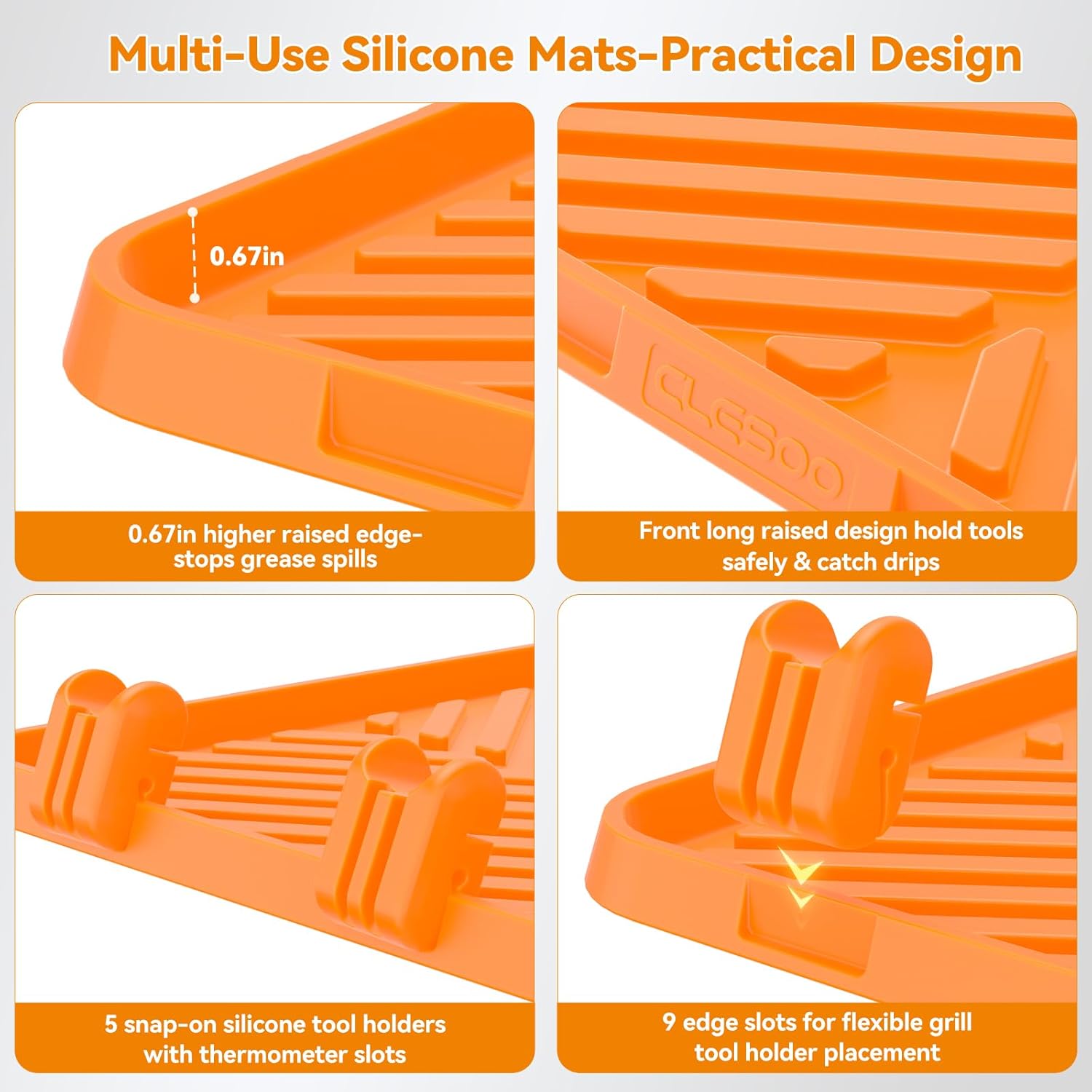 Silicone Grill Mat