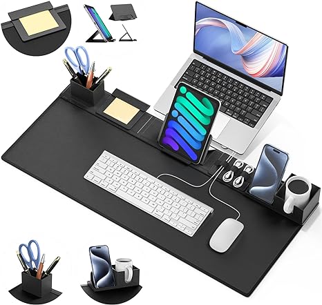 KDD Desk Pad and Organizer Set