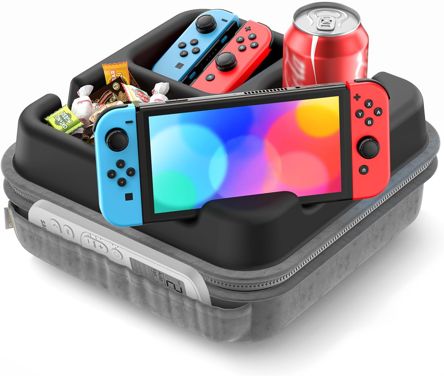 5 in 1 Couch Cup Holder Tray