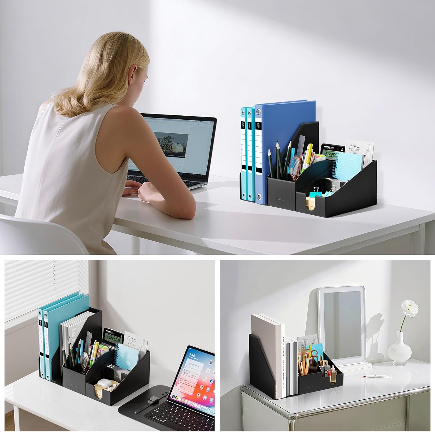 Magnetic Desk Organizer Set