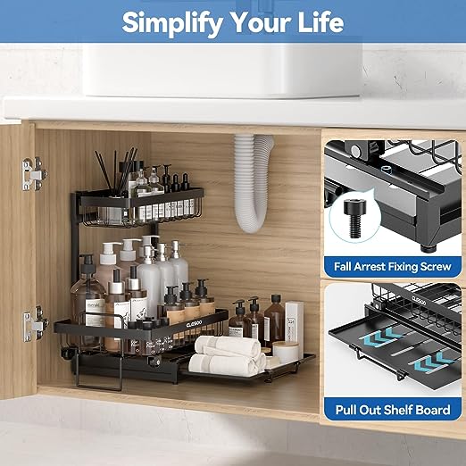 Under Sink Pull Out Shelf