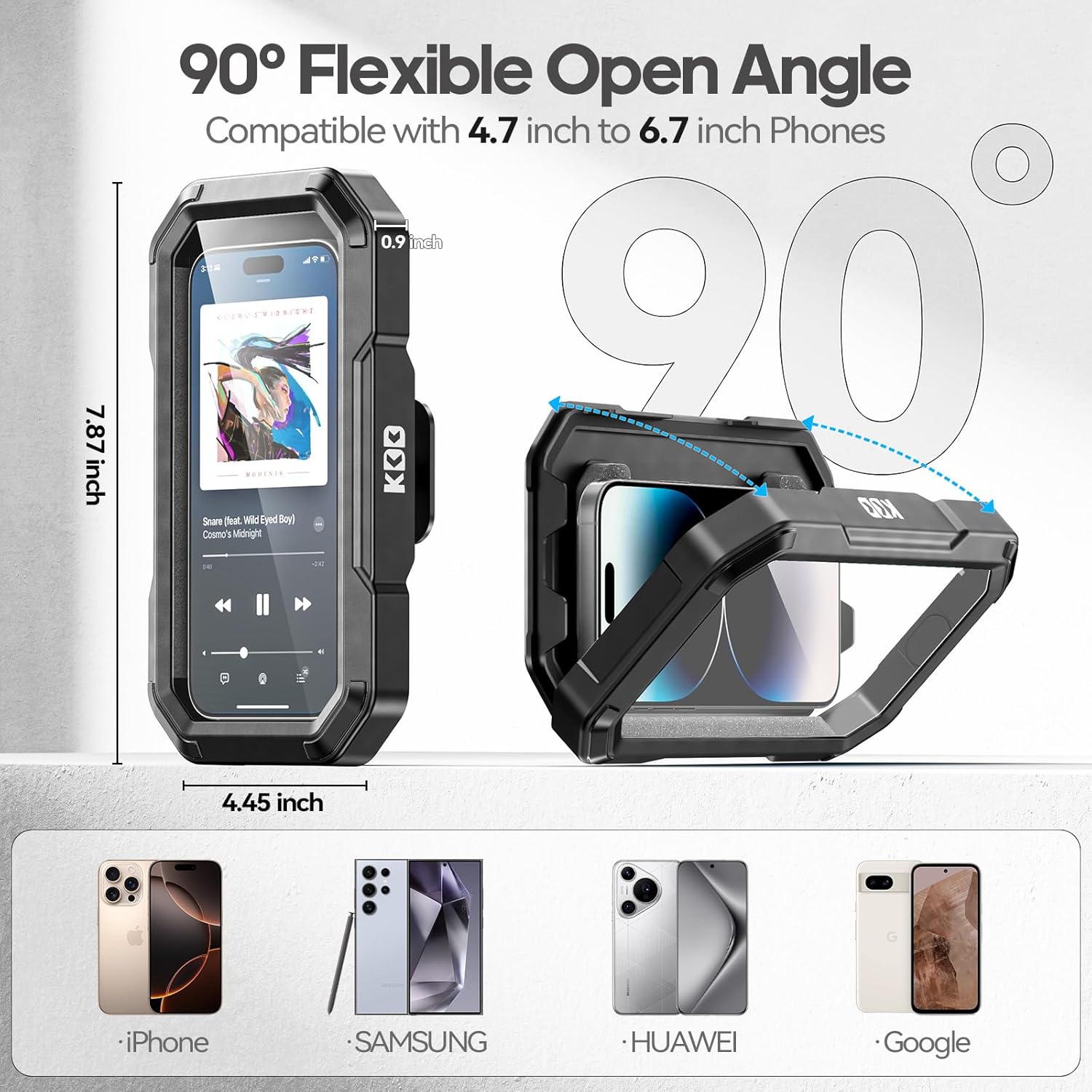 KDD Shower Phone Holder Waterproof