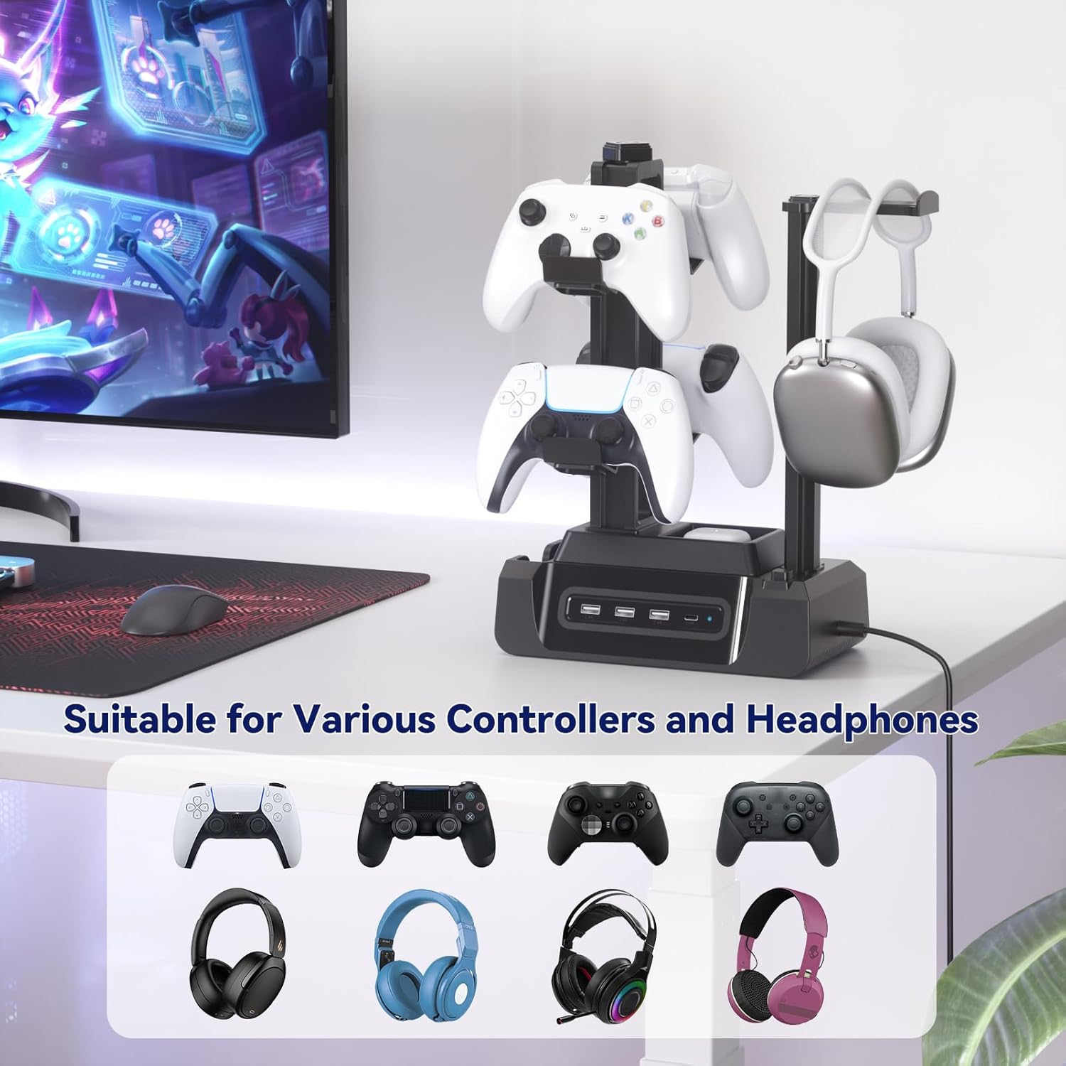 KDD Charging Station for Multiple Devices – KUSKER care