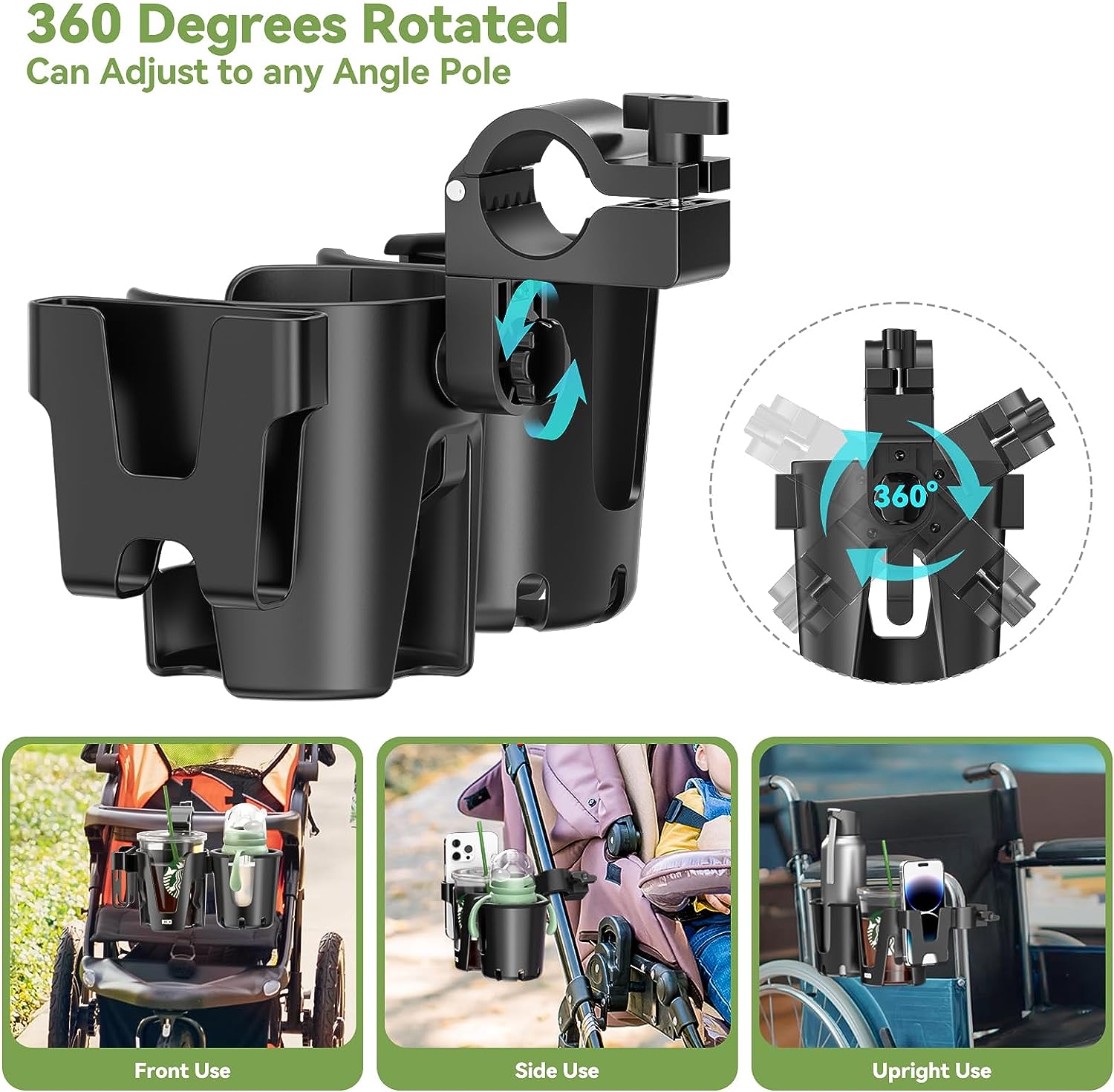 KDD Stroller Cup Holder