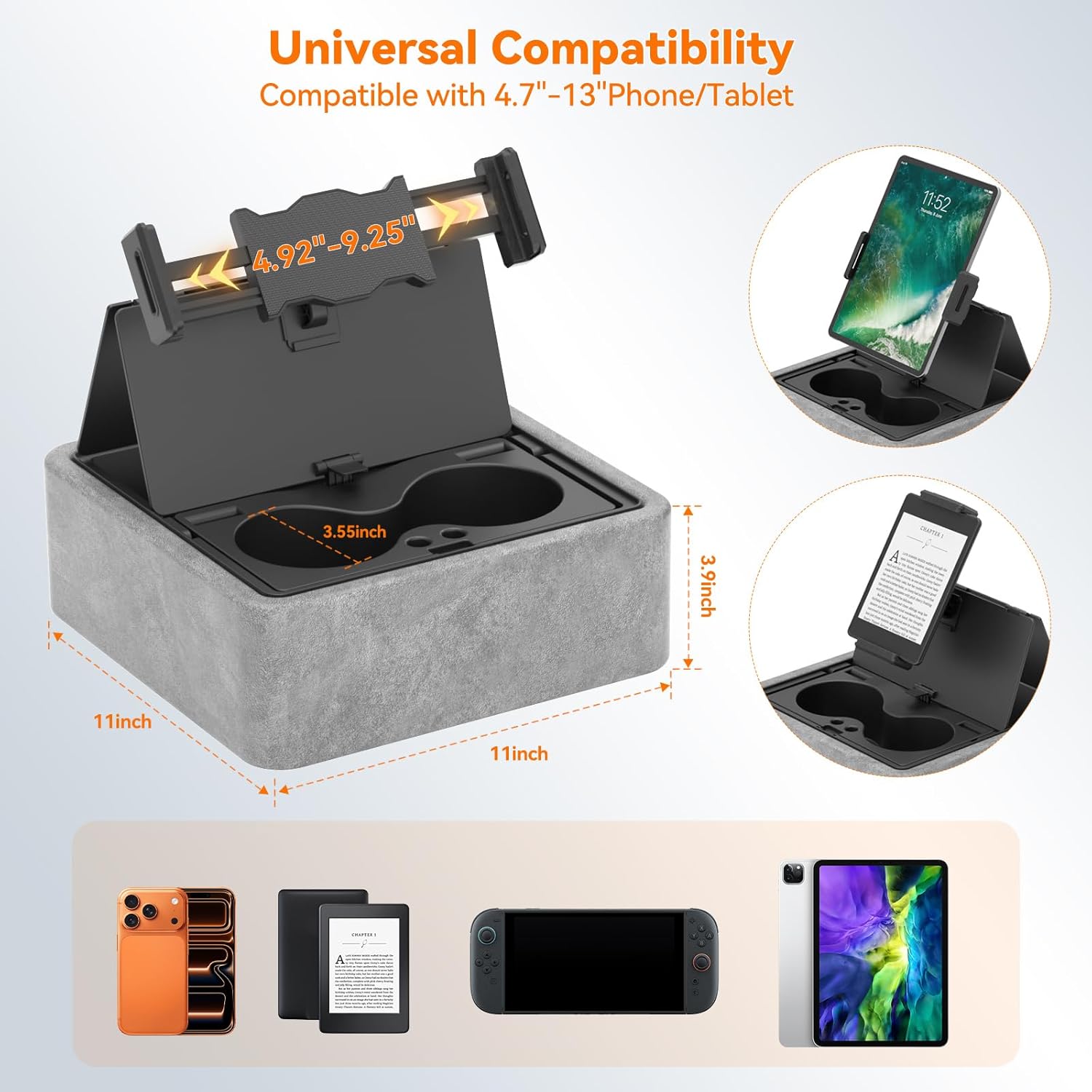 KDD Tablet Pillow Stand