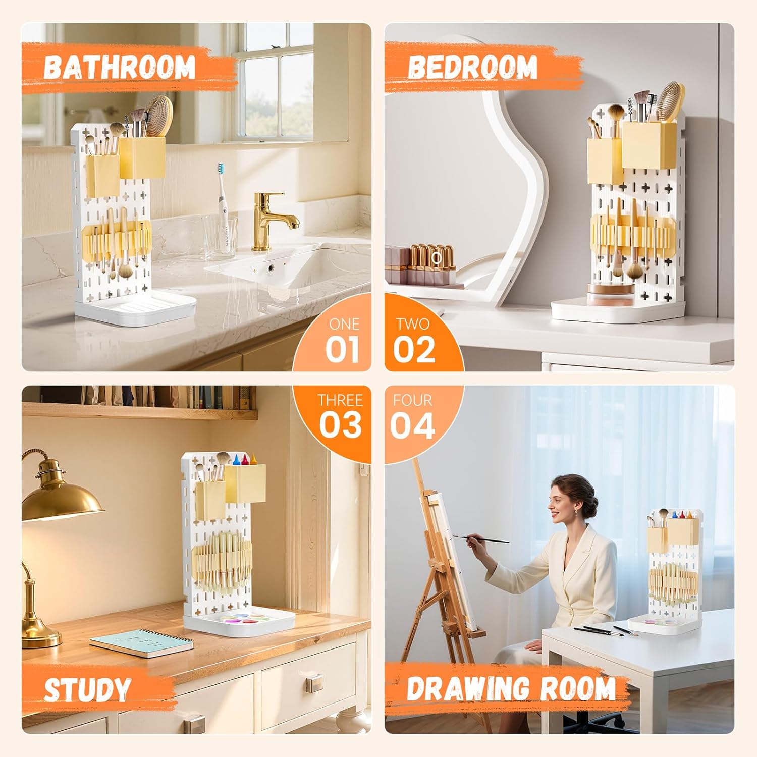 Paint Brush Holder