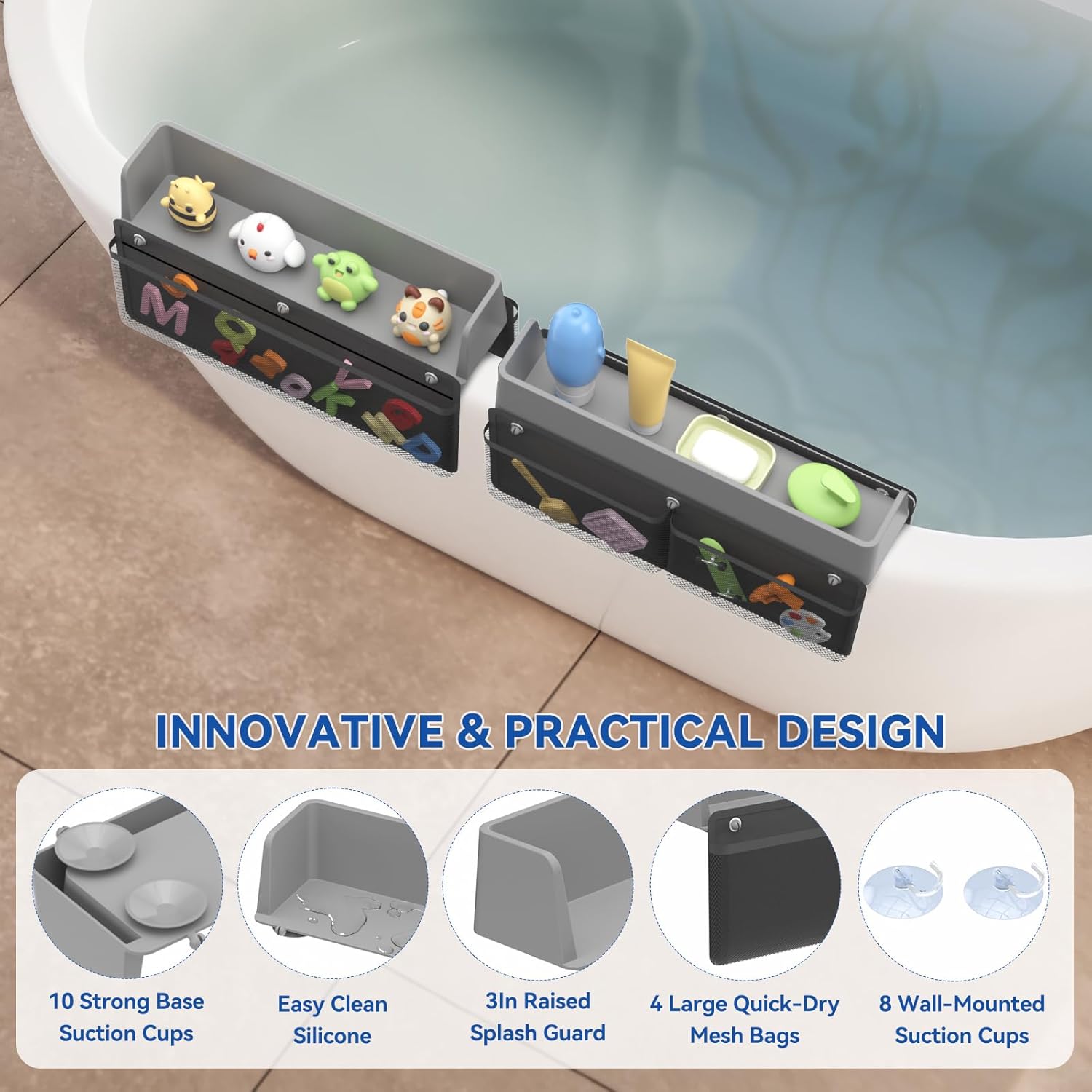 Bathtub Splash Guard