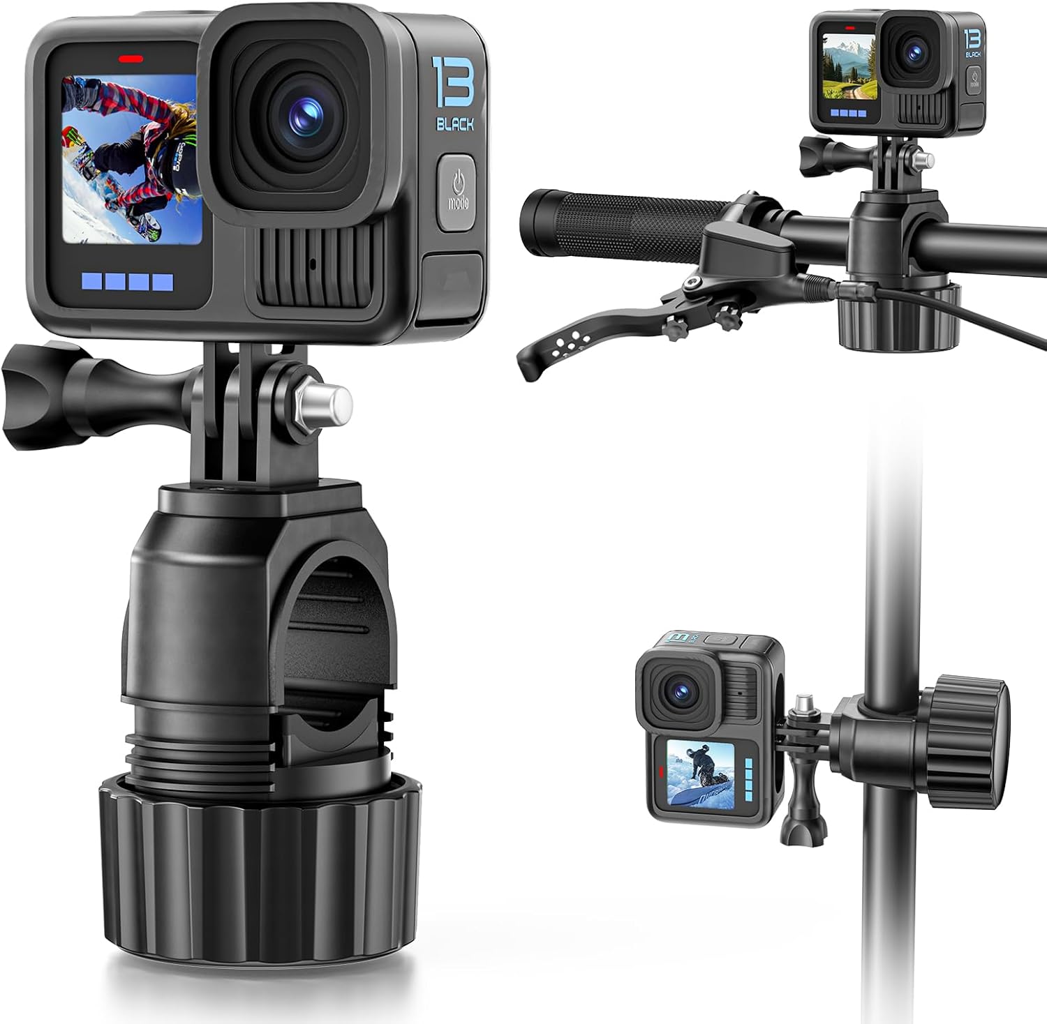 KDD Action Camera Clamp Mount