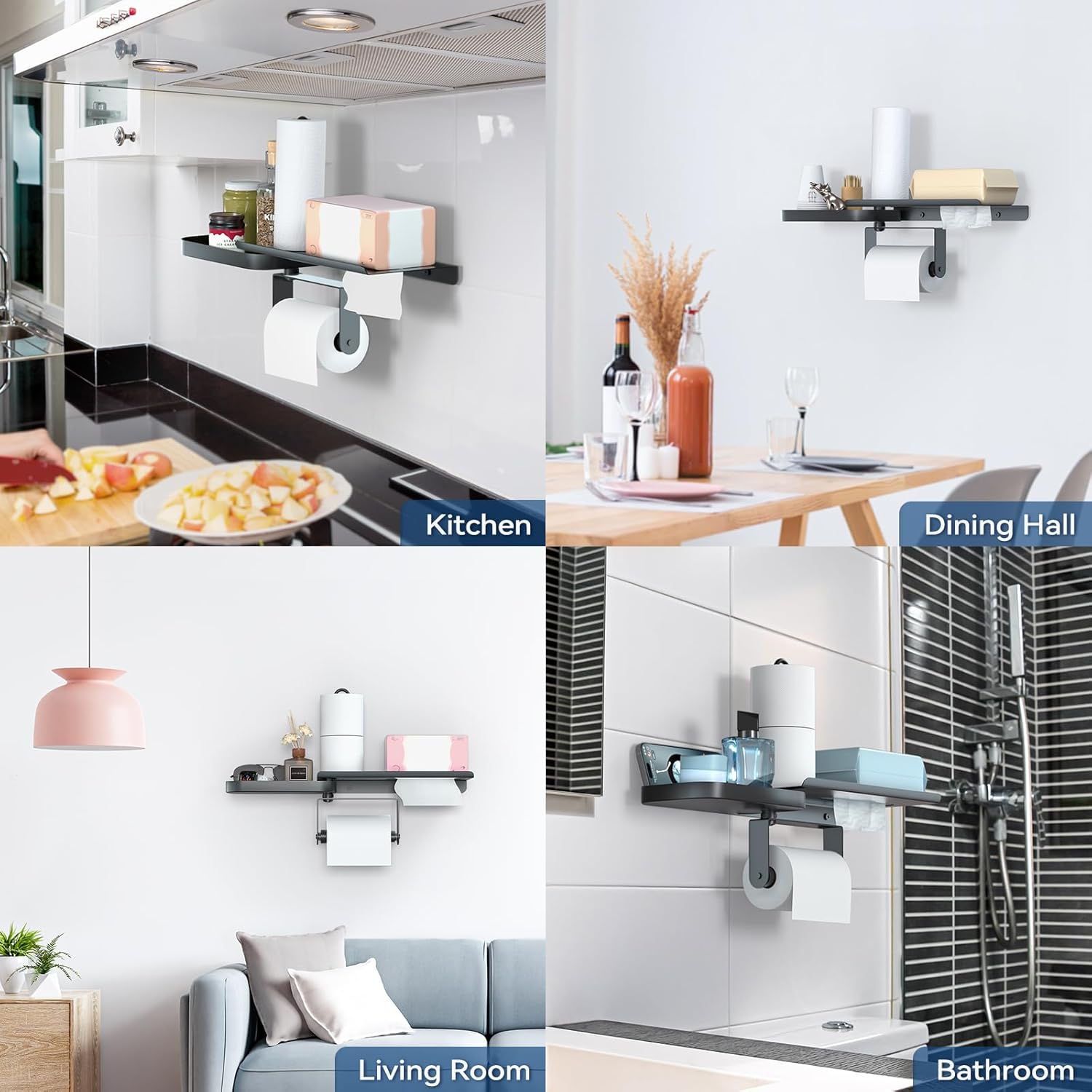 Toilet Paper Holder Screw Wall Mount