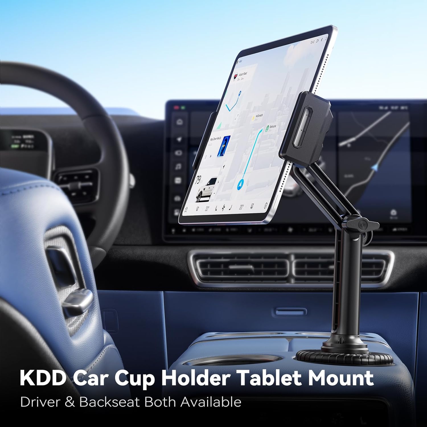 KDD Tablet Holder for Car