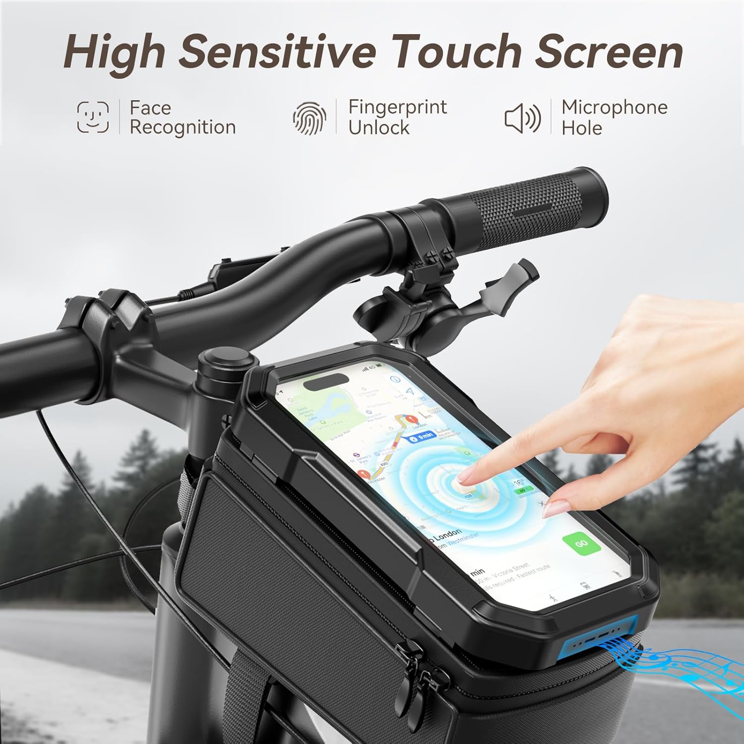 KDD Bike Front Frame Bag