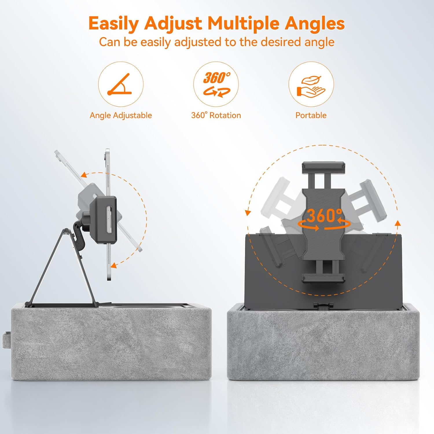 KDD Tablet Pillow Stand