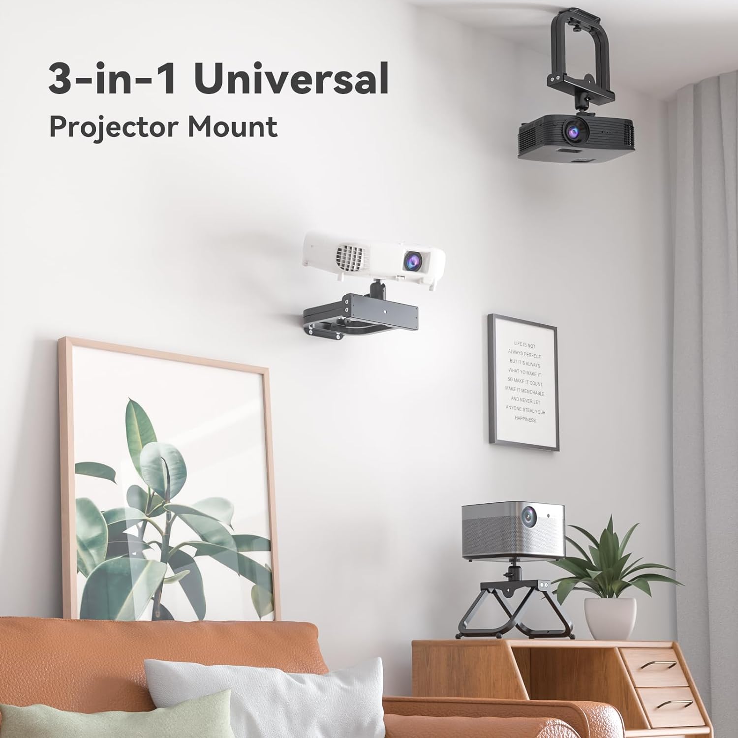 KDD Desktop Projector Mount