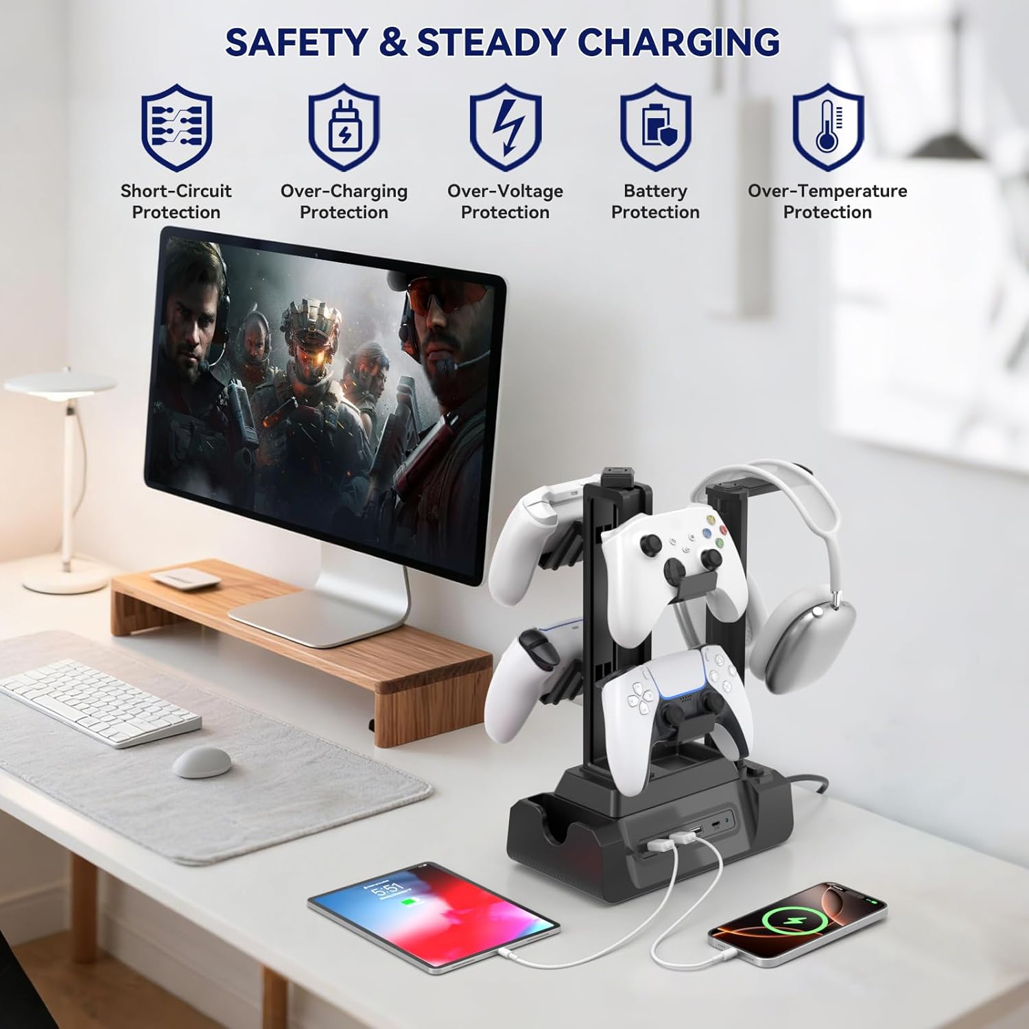 KDD Charging Station for Multiple Devices – KUSKER care