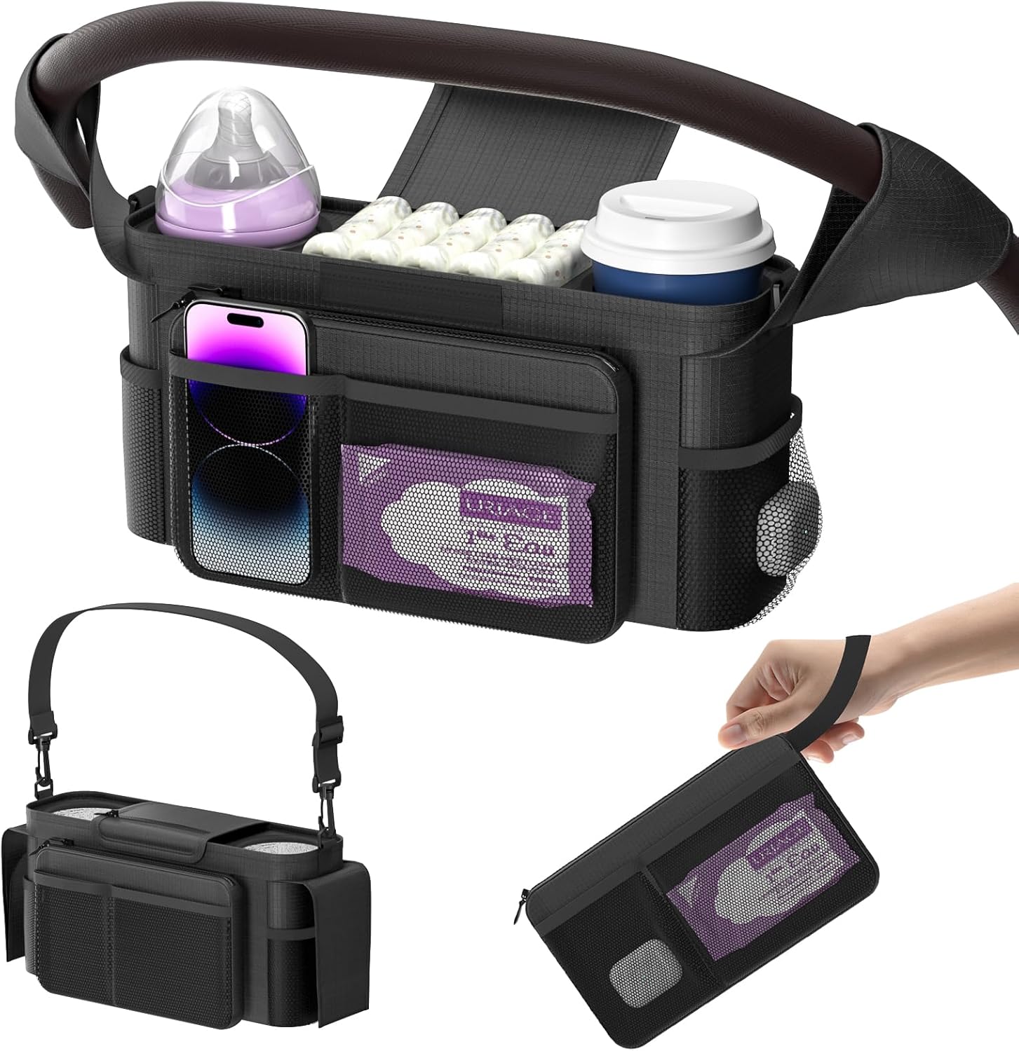 KDD Universal Stroller Organizer – KUSKER care