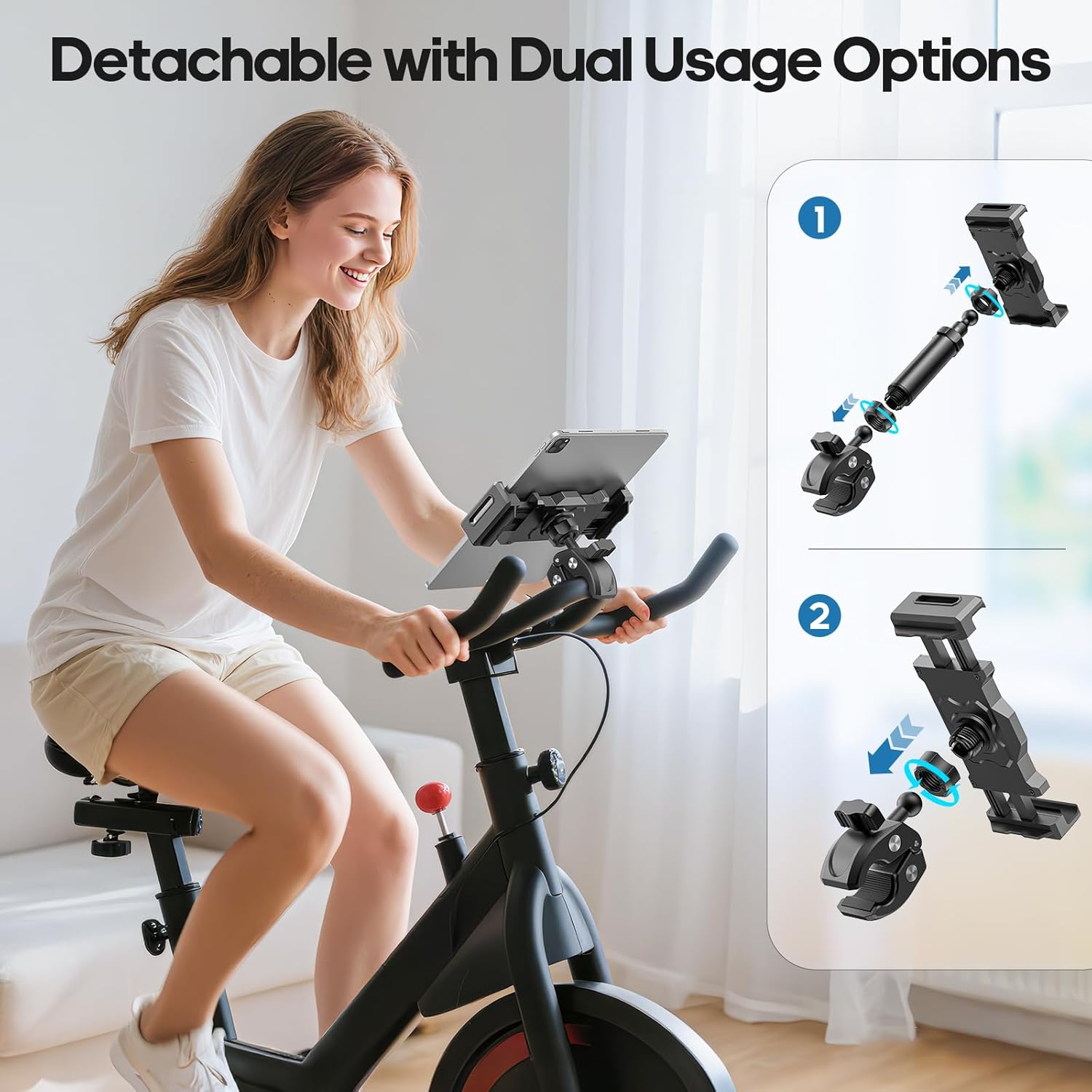 KDD iPad Holder for Mic Stand